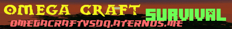 Banner for Omega Craft Minecraft server