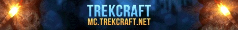 Banner for TrekCraft - Towny Minecraft server