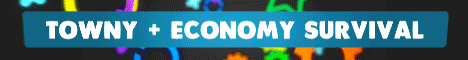 Banner for CRAFTED SERENITY Survival 1.13.2 Minecraft server