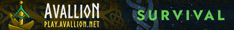 Banner for Avallion Network Minecraft server