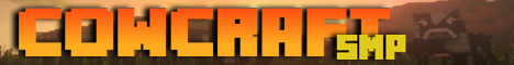 Banner for CowCraft SMP Minecraft server