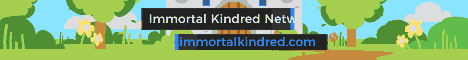 Banner for Immortal Kindred Minecraft server