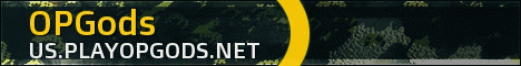 Banner for OPGods Minecraft server