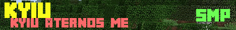Banner for Kyiu Minecraft server
