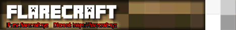 Banner for Flarecraft Minecraft server