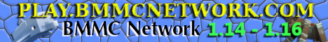Banner for BMMC Network 1.16.x server