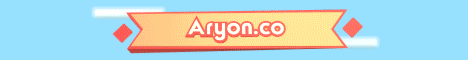 Banner for Aryon Minecraft server