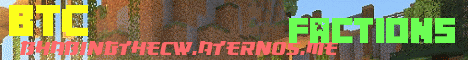Banner for BhabingTheCW Minecraft server