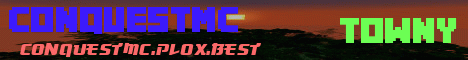 Banner for ConquestMC Minecraft server