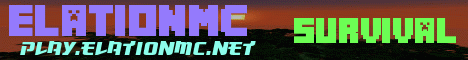 Banner for Elation Minecraft server