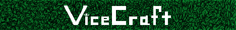 Banner for ViceCraft Minecraft server