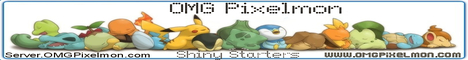 Banner for OMG Pixelmon Minecraft server