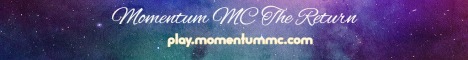 Banner for MomentumMC server