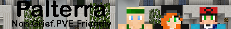 Banner for Palterra Minecraft server