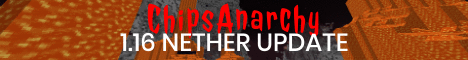 Banner for ChipsAnarchy Minecraft server