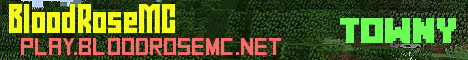 Banner for BloodRoseMC Minecraft server
