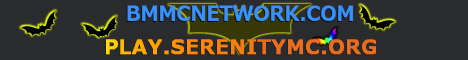 Banner for SerenityMC (BMMC Network) 1.16.x server