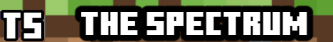 Banner for The Spectrum Minecraft server