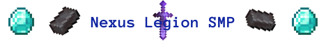 Banner for Nexus Legion SMP server