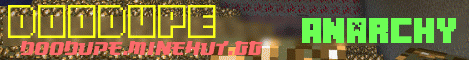 Banner for DooDupe Minecraft server