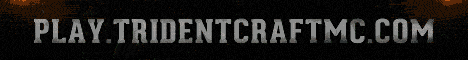 Banner for Tridentcraft Minecraft server