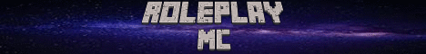 Banner for Roleplay MC Minecraft server