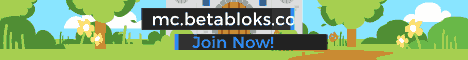 Banner for BetaBloks.com Minecraft server