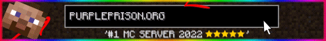 Banner for Purple Prison Minecraft server