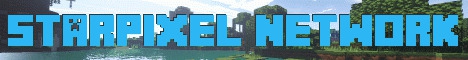 Banner for Starpixel Prison Minecraft server