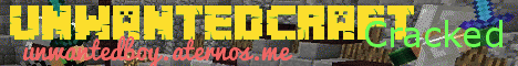 Banner for UnwantedCraft Minecraft server