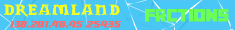Banner for DreamLand server
