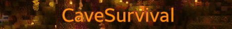 Banner for Cavesurvival Minecraft server