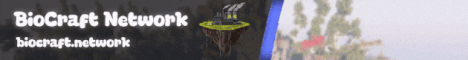 Banner for BioCraft Network server