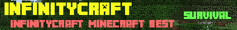 Banner for Infinity-Craft Minecraft server