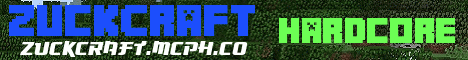 Banner for Zuckcraft Minecraft server