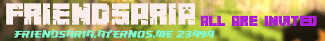 Banner for Friends Aria server