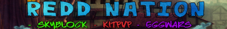 Banner for ReddNation Minecraft server