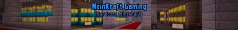 Banner for Meinkraft Gaming Minecraft server