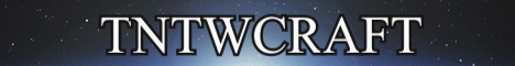Banner for TNTWcraft server