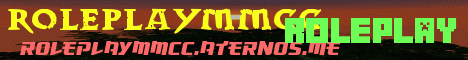 Banner for RoleplayMMCC Minecraft server