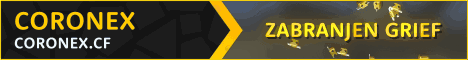 Banner for CoronEx Minecraft server