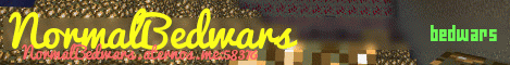 Banner for NormalBedwars Minecraft server