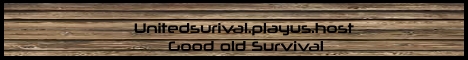 Banner for United Miners Survival Minecraft server