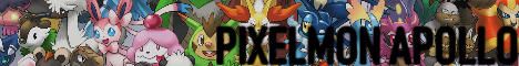 Banner for Pixelmon | Apollo - Alpha Minecraft server