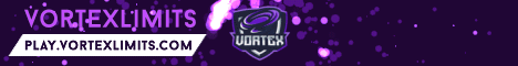 Banner for VortexLimits Minecraft server