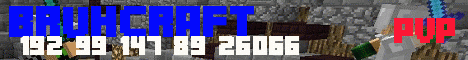 Banner for BRUHCRAFT Minecraft server