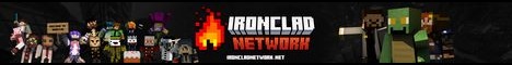 Banner for Ironclad Vanilla - 5 Year Old Map - Hermitcraft Type Minecraft server