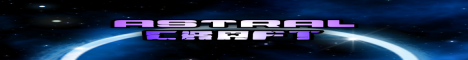 Banner for Astralcraft Minecraft server