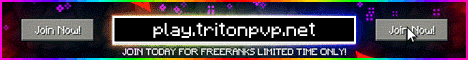 Banner for TritonPVP Minecraft server