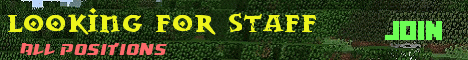 Banner for Deviants MC Minecraft server
